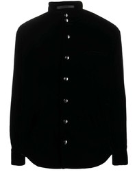 Giorgio Armani High Neck Long Sleeved Shirt