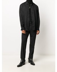 Saint Laurent Jacquard Woven Shirt