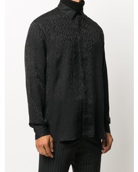 Saint Laurent Jacquard Woven Shirt