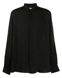 Saint Laurent Jacquard Woven Shirt