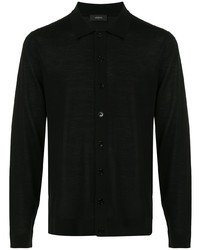 Joseph Knitted Button Up Shirt