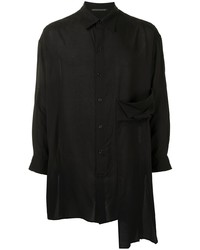 Yohji Yamamoto Layered Asymmetric Shirt