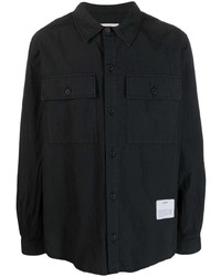 Closed Logo Patch Button Up Shirt