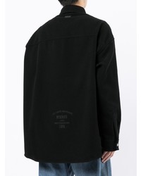 Izzue Logo Patch Long Sleeve Shirt