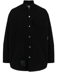 Izzue Logo Patch Long Sleeve Shirt