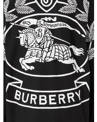 Burberry Logo Print Long Sleeve Shirt