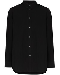 Givenchy Logo Print Long Sleeve Shirt