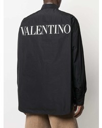 Valentino Logo Print Shirt