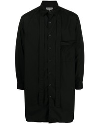 Yohji Yamamoto Long Length Cotton Shirt