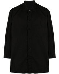 Yohji Yamamoto Long Patch Pocket Shirt