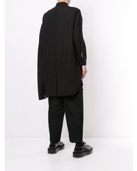 Yohji Yamamoto Long Semi Sheer Shirt