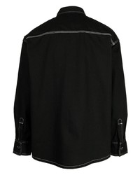 Musium Div. Long Sleeve Button Fastening Shirt