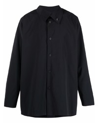 Homme Plissé Issey Miyake Long Sleeve Button Fastening Shirt