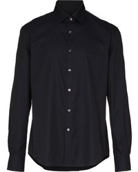 Salvatore Ferragamo Long Sleeve Button Fastening Shirt