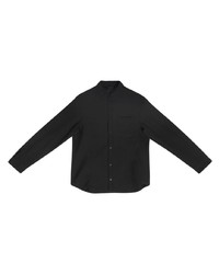 Balenciaga Long Sleeve Button Up Shirt