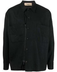 Maison Flaneur Long Sleeve Button Up Shirt