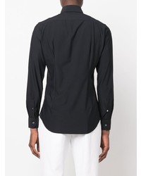 Corneliani Long Sleeve Buttoned Shirt