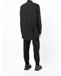 Julius Long Sleeve Cotton Blend Shirt