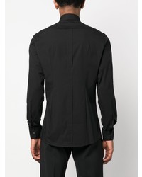 Dolce & Gabbana Long Sleeve Cotton Blend Shirt