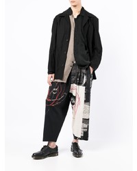 Yohji Yamamoto Long Sleeve Cotton Shirt