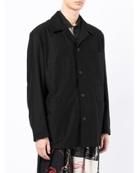 Yohji Yamamoto Long Sleeve Cotton Shirt