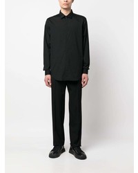 costume national contemporary Long Sleeve Cotton Shirt