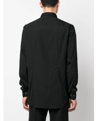 costume national contemporary Long Sleeve Cotton Shirt