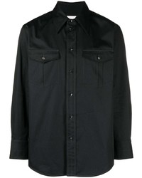 Lemaire Long Sleeve Cotton Shirt
