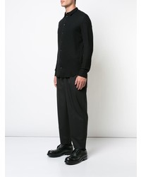 Cedric Jacquemyn Long Sleeve Fitted Shirt