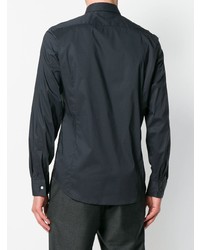Mauro Grifoni Long Sleeve Fitted Shirt