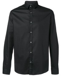 Les Hommes Urban Long Sleeve Fitted Shirt