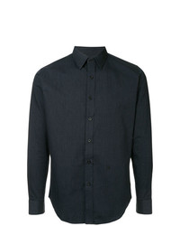 N. Hoolywood Long Sleeve Fitted Shirt