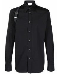 Alexander McQueen Long Sleeve Harness Detail Shirt