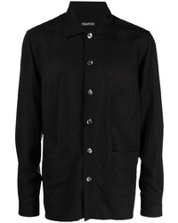 Tom Ford Long Sleeve Lyocell Shirt