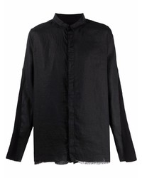 Thom Krom Long Sleeve Panelled Shirt