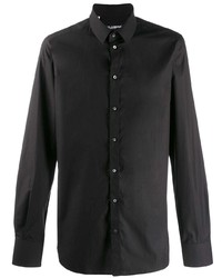 Dolce & Gabbana Long Sleeve Poplin Shirt