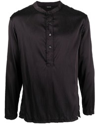 Tom Ford Long Sleeve Pullover Shirt