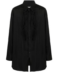 Yohji Yamamoto Long Sleeve Shirt