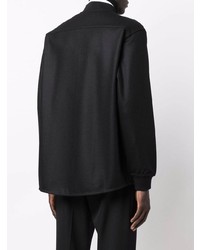 Jil Sander Long Sleeve Zipped Shirt