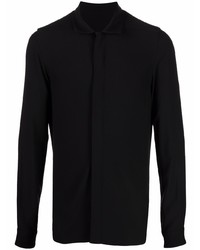 Rick Owens Long Sleeved Concealed Shirt