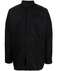 Attachment Long Sleeved Concealed Shirt