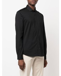 Brunello Cucinelli Long Sleeved Cotton Shirt