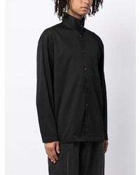 Lemaire Long Sleeved Cotton Shirt