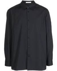 The Row Long Sleeved Cotton Shirt
