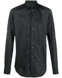 Emporio Armani Long Sleeved Plain Shirt