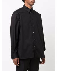 Givenchy Long Sleeved Press Stud Shirt