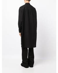 Yohji Yamamoto Long Sleeves Cotton Long Shirt