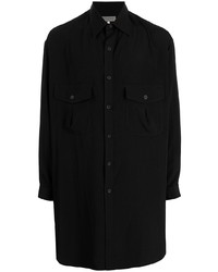 Yohji Yamamoto Longline Button Up Shirt