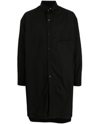 Yohji Yamamoto Longline Button Up Shirt