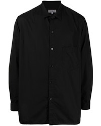Yohji Yamamoto Longsleeved Cotton Shirt